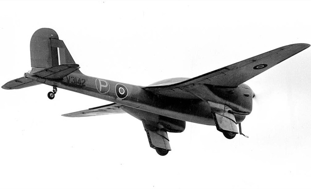二战英国p92重型战斗机不走寻常路的设计