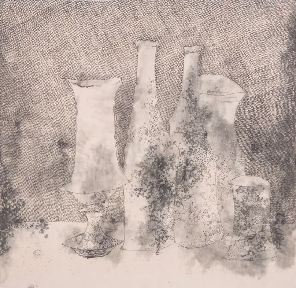 展讯新境长三角当代水墨作品巡展嘉兴站