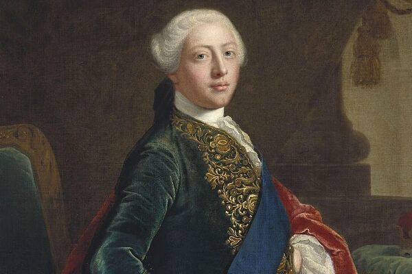 原本乔治三世没能这么快继承王位,因为先是他的父亲继位之后才轮到他