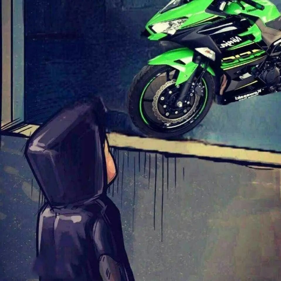 川崎2022款ninja400配色曝光……_腾讯新闻