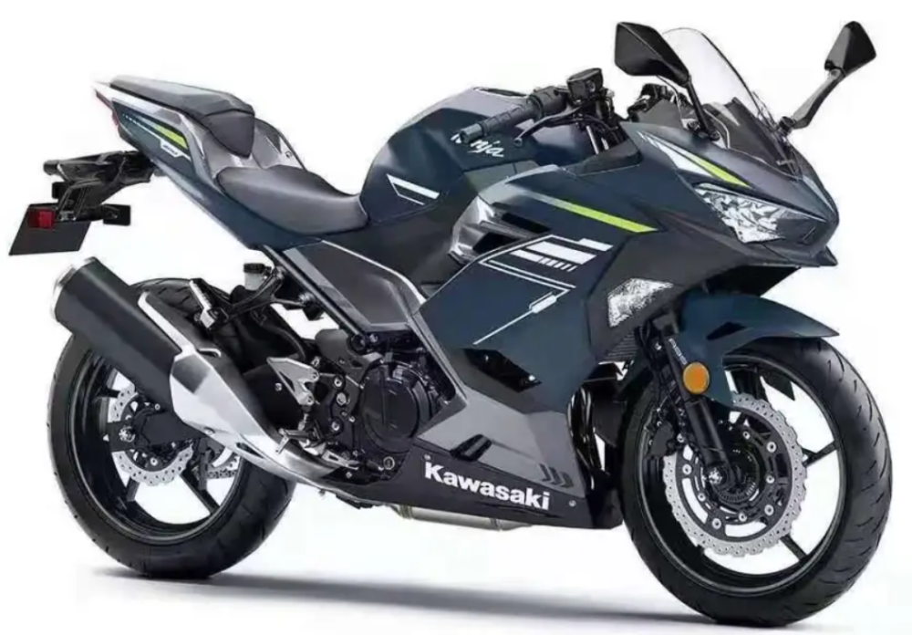 川崎2022款ninja400配色曝光……_腾讯新闻