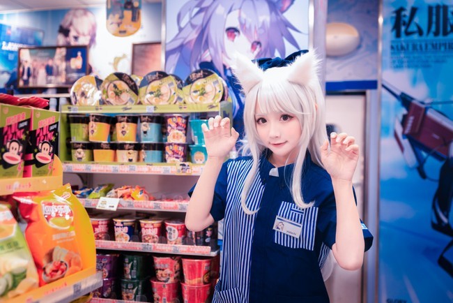 cos赏析:夕立_腾讯新闻