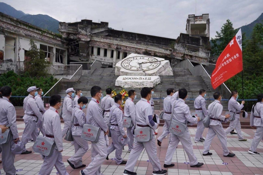 汶川大地震十三週年:映秀,在廢墟中重獲新生_騰訊新聞