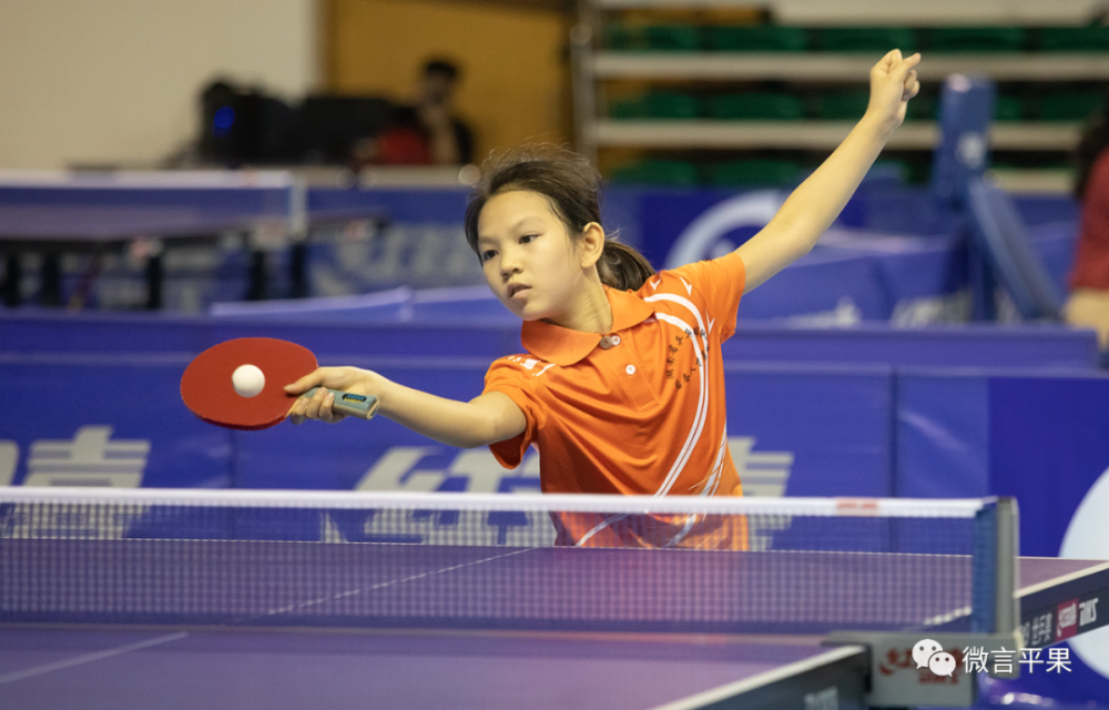 2021年全国少儿兵乓球锦标赛平果赛区圆满落幕