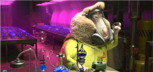 还记得那个调制"午夜嚎叫"(night howlers)的道格羊(doug)吗?