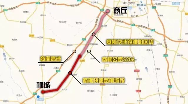 实拍阳新高速商丘段商柘快速通道最新进展来了