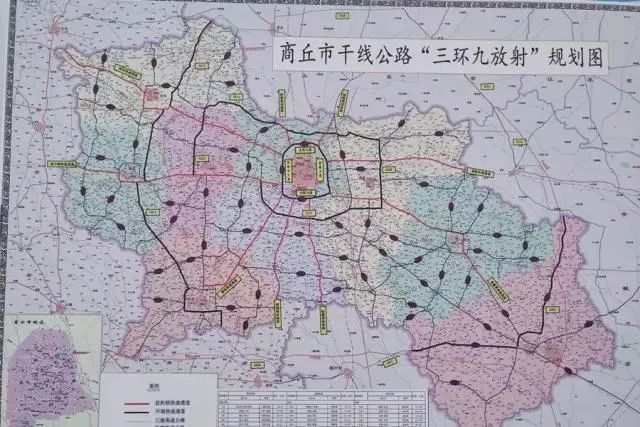 实拍阳新高速商丘段商柘快速通道最新进展来了