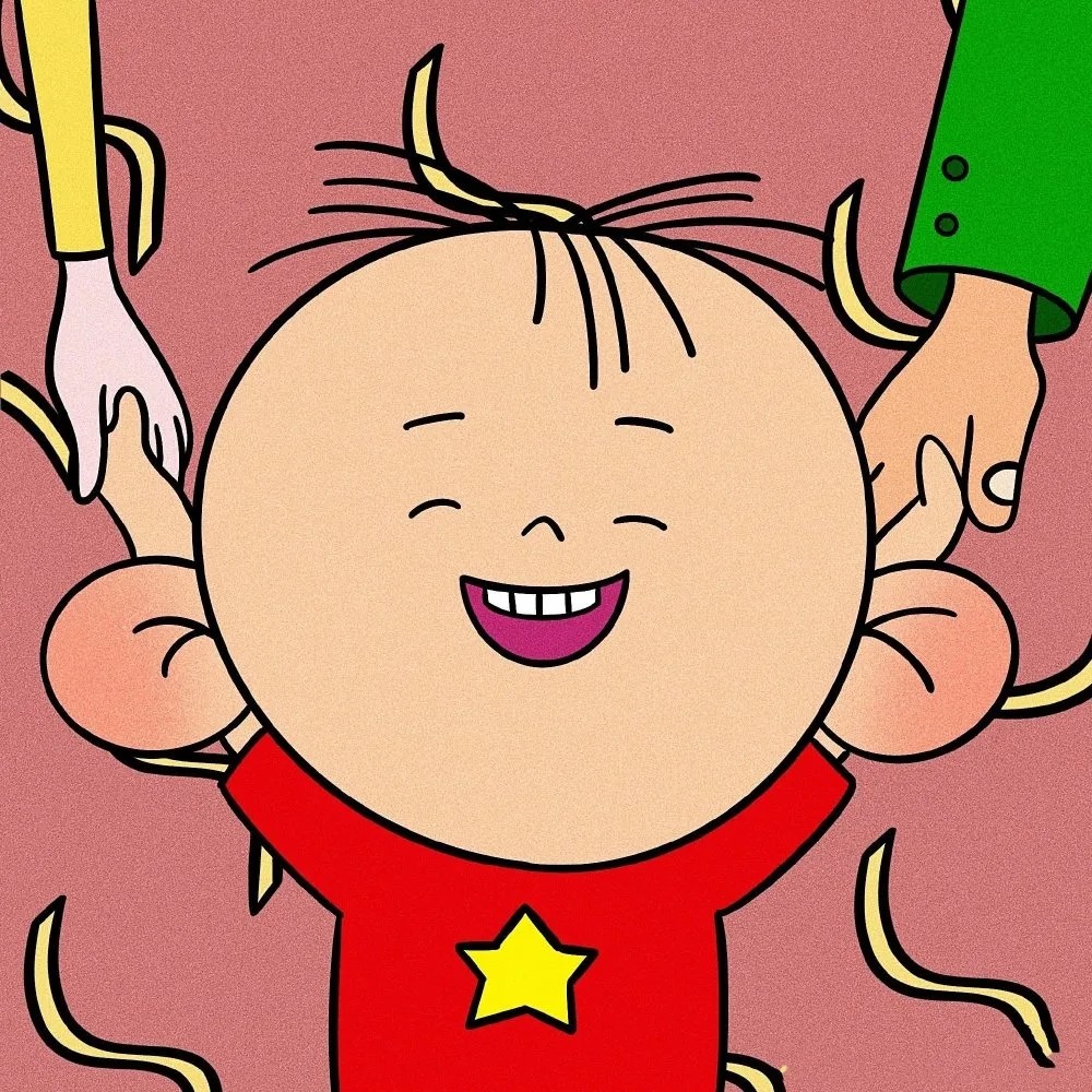 大耳朵图图主题头像希望三月风带着我来见你