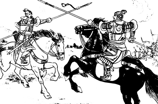 天下第一枪的高思继与岳飞军中第一勇将高宠的武力谁会更厉害