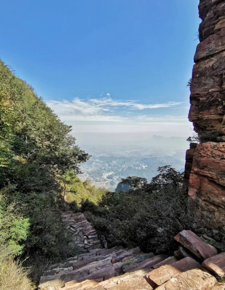 再探北武當山體驗山高人為峰