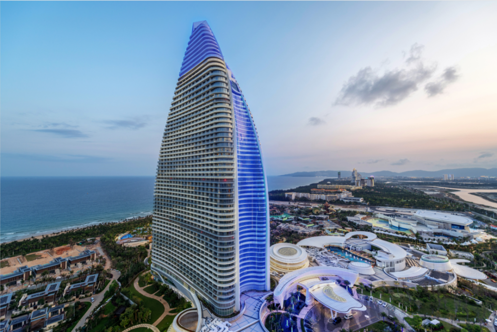 国内首家七星级酒店:三亚亚特兰蒂斯酒店7该项目在对乡镇卫生院和村