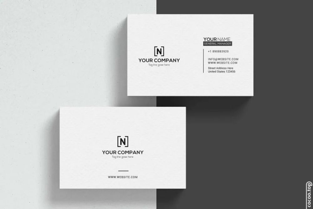 小小名片能玩出花样!