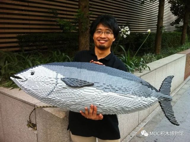 三井淳平匠人精神乐高认证大师