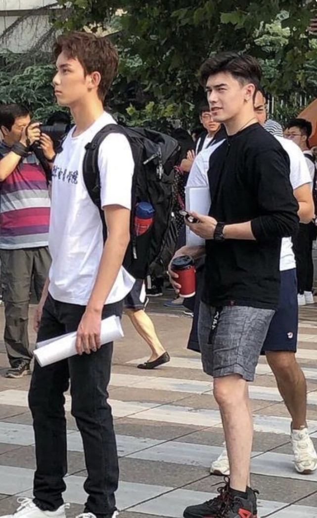 《长歌行》娃尔:跟吴磊私下很中二,"草原猛男"形象一秒破功