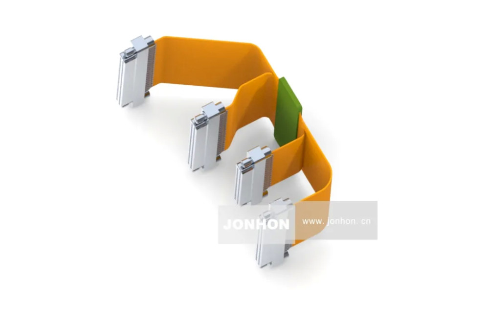 中航光电刚中带柔可靠互连柔板组件互连解决方案