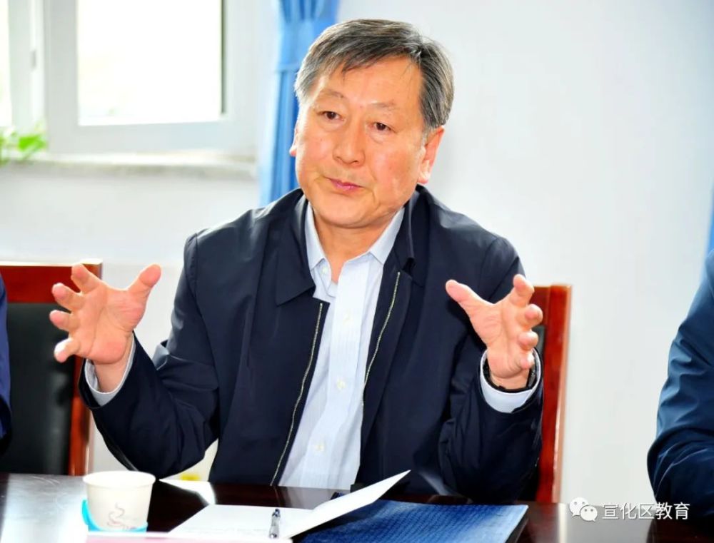 河北北方学院校领导到宣化区师范类学生实习基地考察