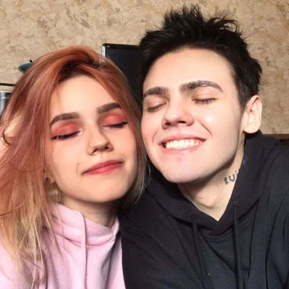 欧美情侣头像无水印双人情头