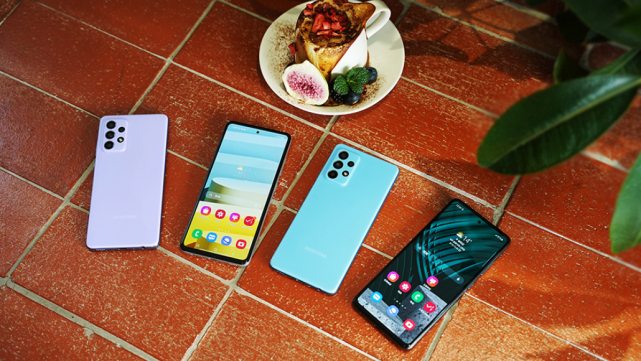 三星galaxy a52 5g教你一招,从此不再拍出烂照片|5g|三星|galaxya525g