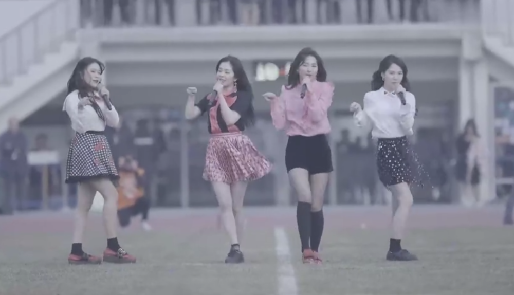 redvelvet最真实的直拍无灯光无特效身材矮小比例似素人