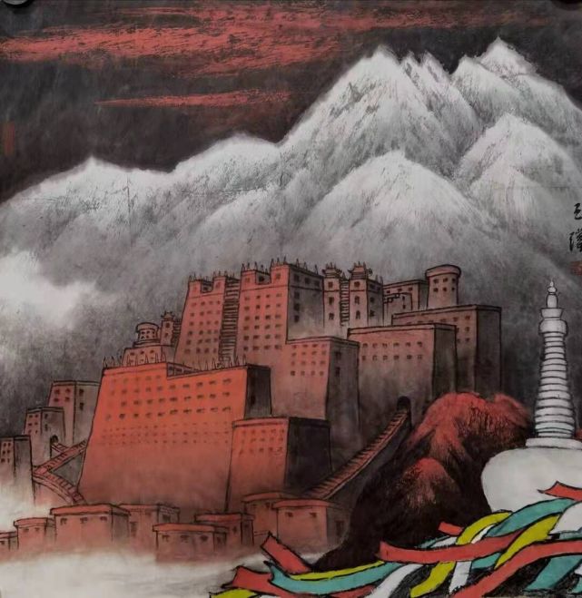 少小立志事竟成，回首著名书画家刘玉璞的山水画大师之路