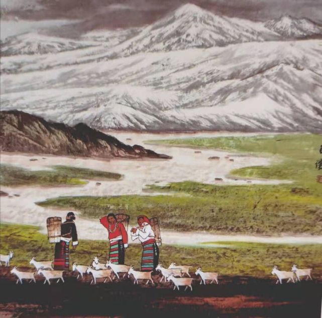 少小立志事竟成，回首著名书画家刘玉璞的山水画大师之路