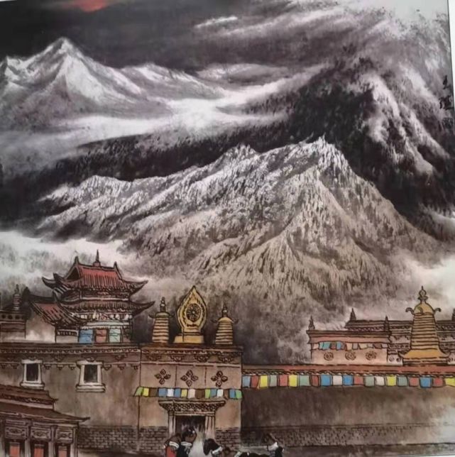 少小立志事竟成，回首著名书画家刘玉璞的山水画大师之路