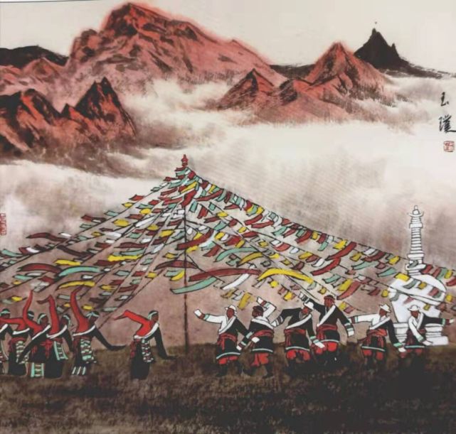 少小立志事竟成，回首著名书画家刘玉璞的山水画大师之路