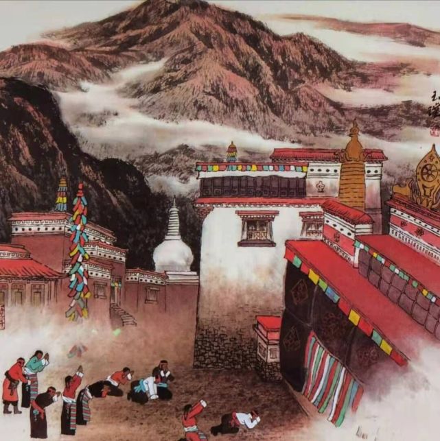 少小立志事竟成，回首著名书画家刘玉璞的山水画大师之路