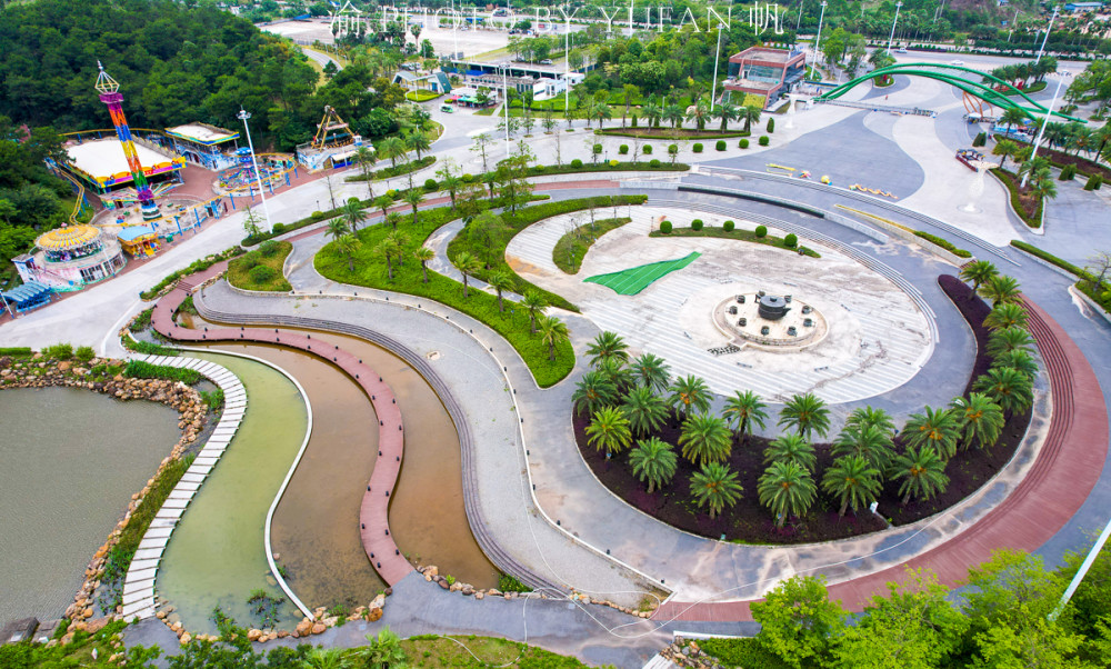 广西投资9亿的钦州园博园如今免费开放成景美人少的网红景点