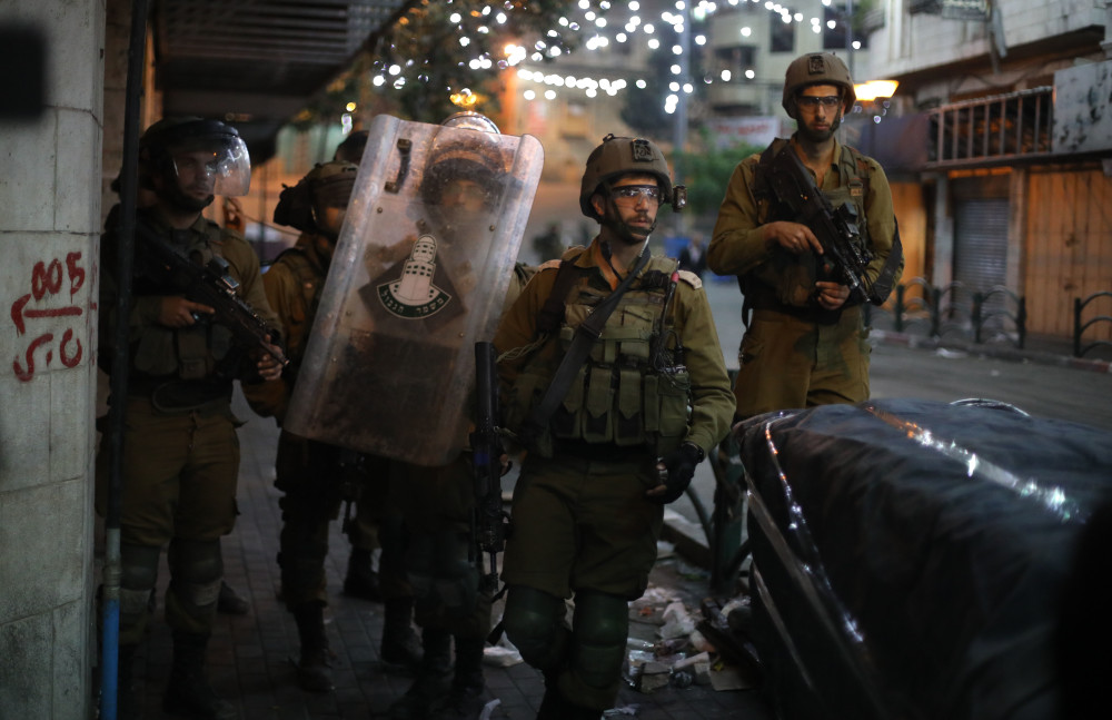 国际巴以严重冲突持续