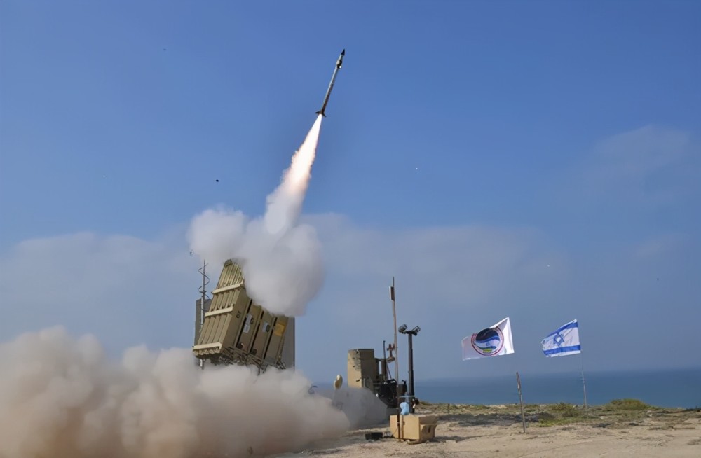 昨夜"烟花"刷爆网络!巴以大打出手,以色列铁穹防空系统有多强