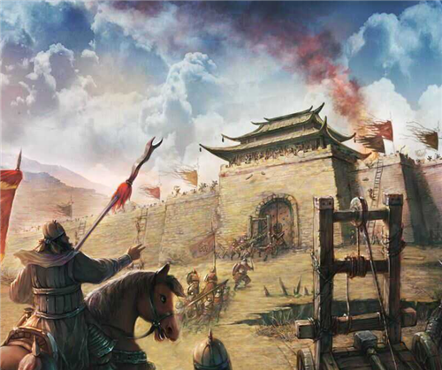 古代冷兵器时代,为何打仗时战场上到处都是火光通天?真相很残酷_腾讯
