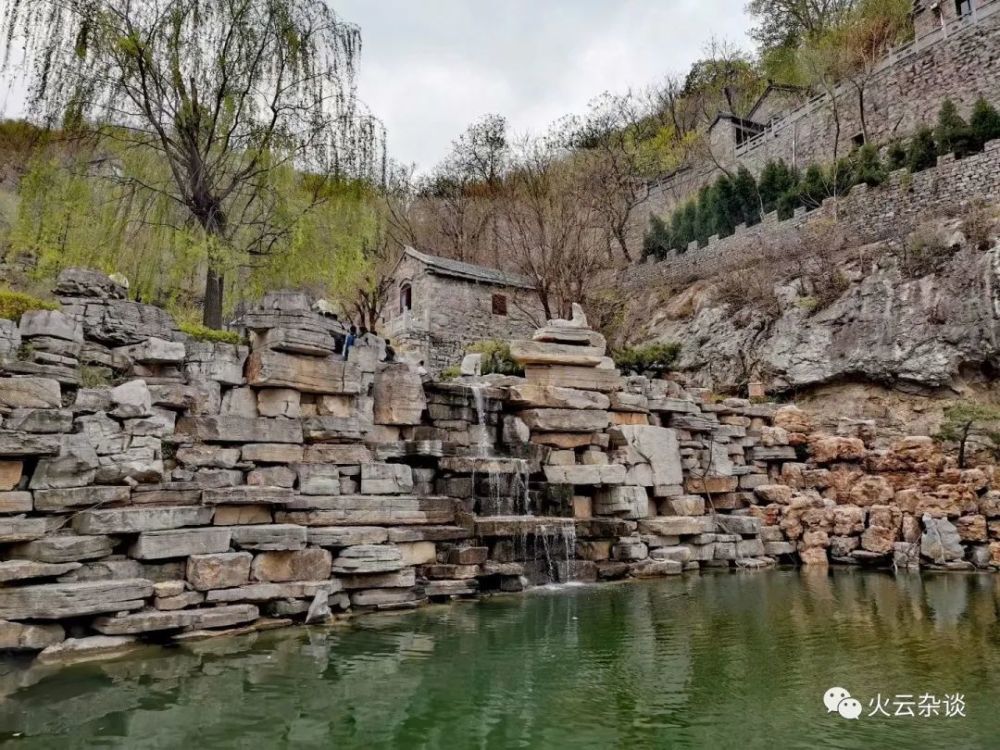 天上的古村落——淄博市淄川区牛记庵春日游记