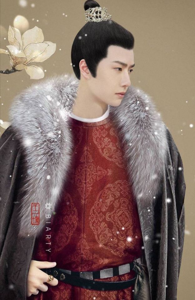 风起洛阳首曝剧照王一博身穿白衣唐装清冷雅俊再现蓝忘机