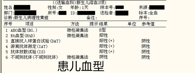 神奇小小血涂片竟能看出新生儿溶血病