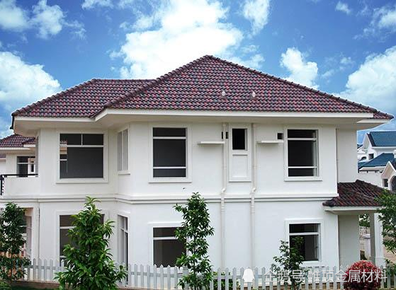 新农村改造—仿古铝瓦