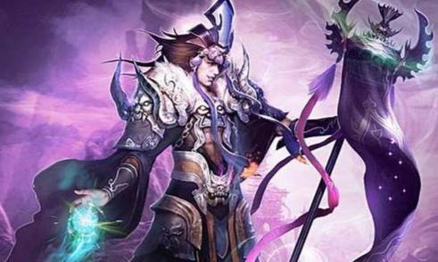 万古神帝张若尘与黄烟尘