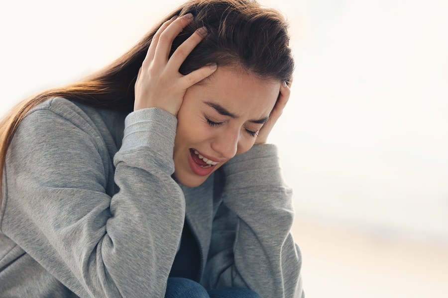 当你无法控制自己的情绪时,不要自责,也不要感到羞耻.