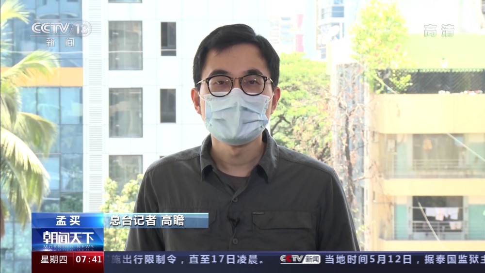 总台记者 高瞻:面对劳工的生活困境,印度政府也行动了起来.