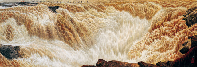 百年盛世大师风范——李奇民