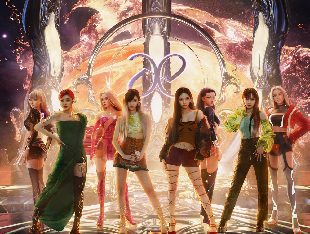 千禧年y2k风格aespa新造型备受好评樱花妹这次赢大了