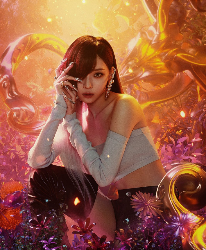 千禧年y2k风格aespa新造型备受好评樱花妹这次赢大了