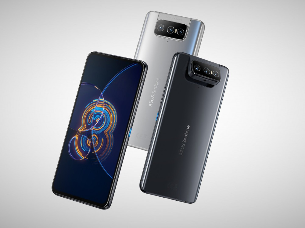 华硕zenfone8系列发布大小双旗舰