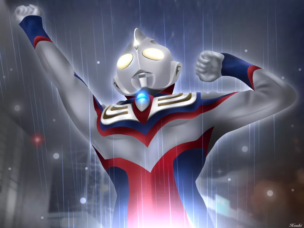 奥特曼帅气壁纸九