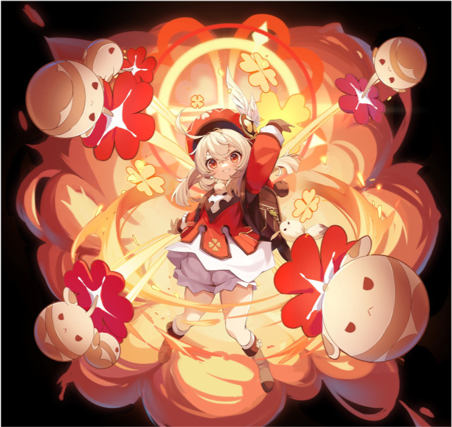 像女儿一样可爱的可莉谁不想要呢,期待可莉的返厂,lsp们给我冲图源