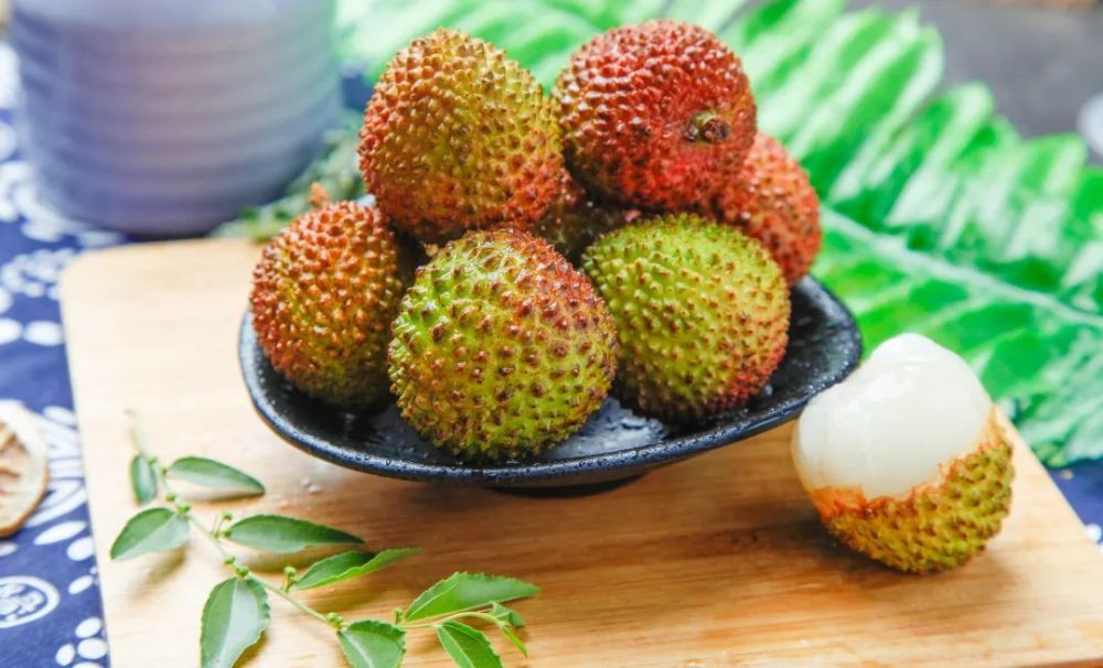 荔枝来了!海南妃子笑,核小肉多,汁甜味美,根本停不下来