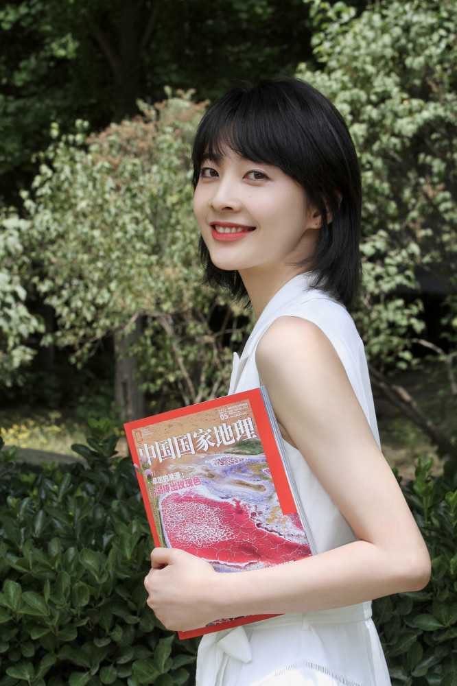 钱冬旎受邀出席"最美公路"发布仪式 借演员之力传播中国之美_腾讯新闻