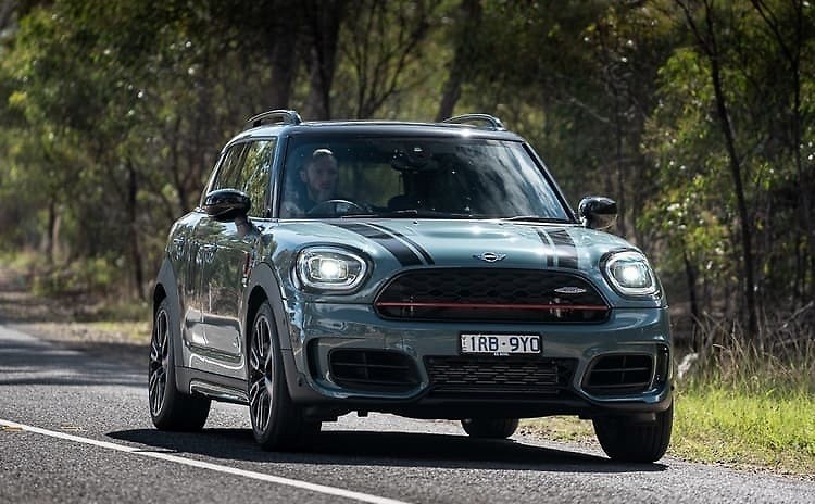 乡下人也有高性能版本,宝马mini jcw countryman