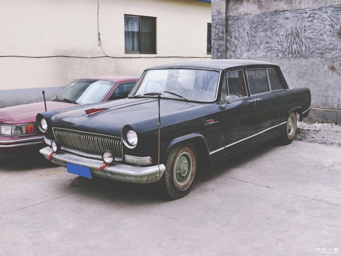 3w元购入11红旗ca770模型却无心打理成色让人感到惋惜