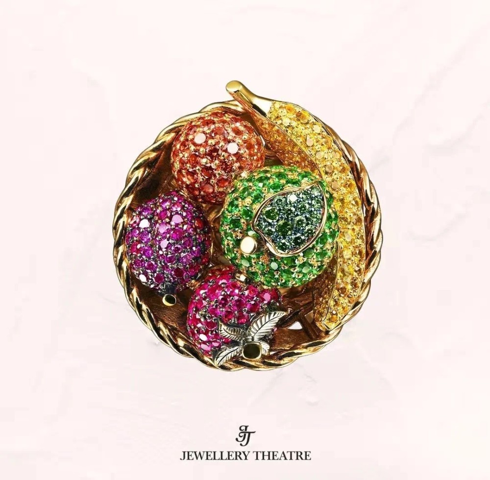 宝藏国外小众独立设计师珠宝首饰